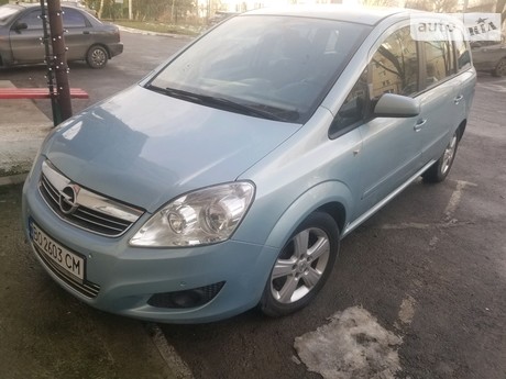 Zafira Opel Zafira