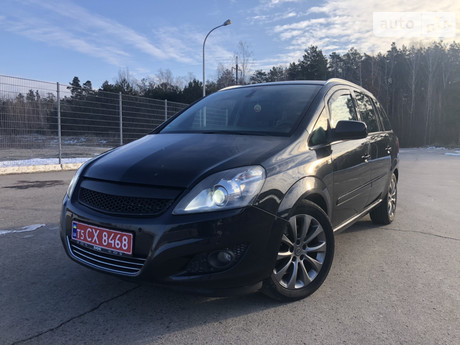 Opel Zafira 2010