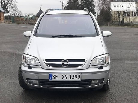 Opel Zafira 2004