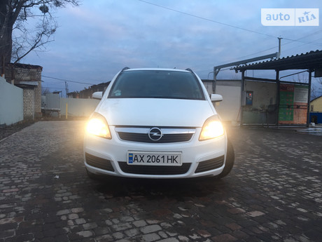 Opel Zafira 2006