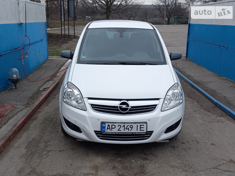 Opel Zafira 2009