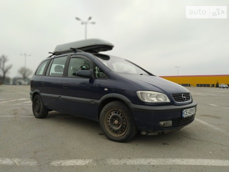 Opel Zafira 2000