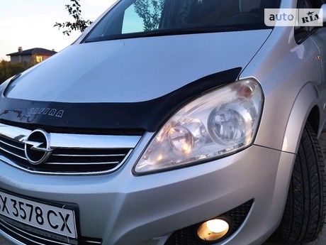 AUTO.RIA – Отзывы о Opel Zafira 2008 ...