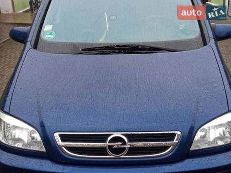 Opel Zafira 2005