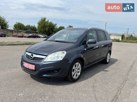 Opel Zafira 2010