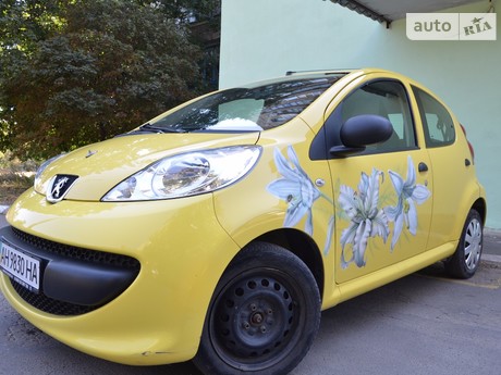 Peugeot 107 1.0 АT (68 л.с.) 2008