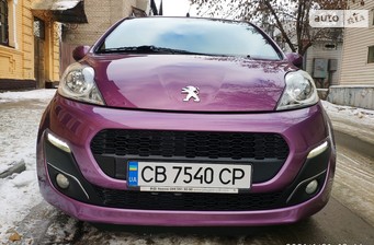 Peugeot 107 2012