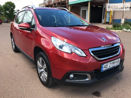 Peugeot 2008 2015