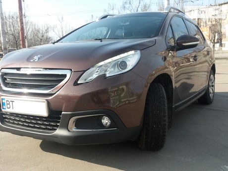 Peugeot 2008 2013