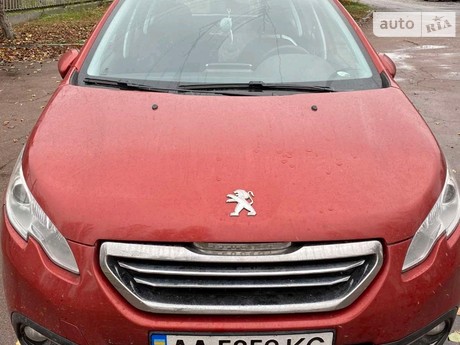 Peugeot 2008 2014