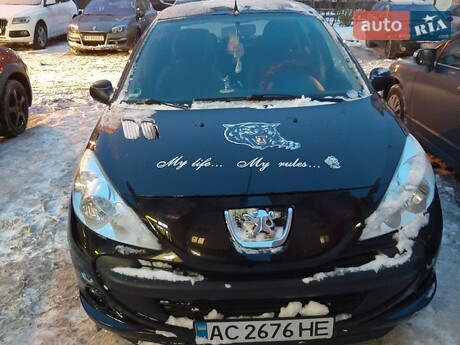 Peugeot 206 plus 2010