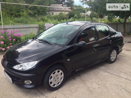 Peugeot 206 Sedan 2007