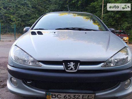 Peugeot 206 Sedan 2007