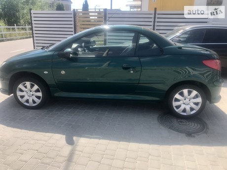 Peugeot 206 СС