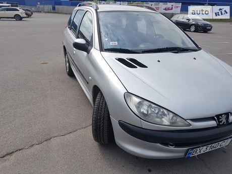 206 SW Peugeot 206 SW