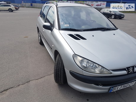 Peugeot 206 SW 2004