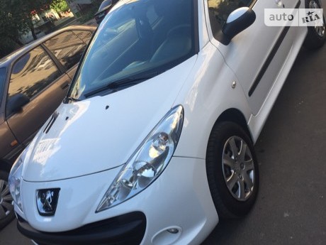 Peugeot 206 2011