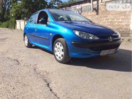 Peugeot 206 2004