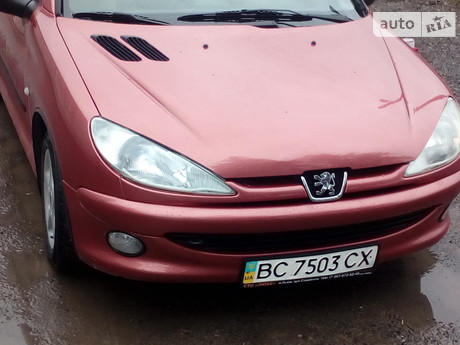 Peugeot 206 1998