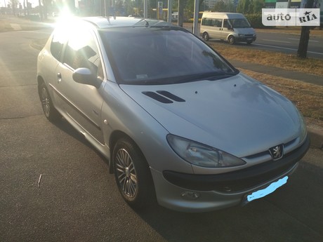 Peugeot 206 2002