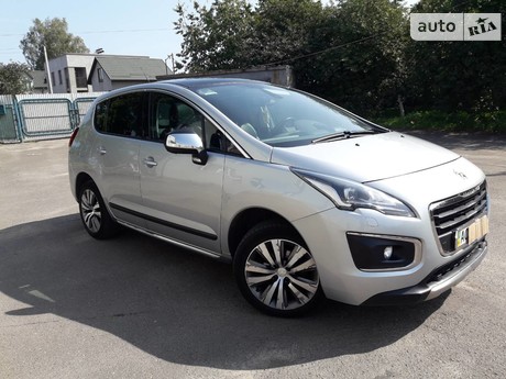 Peugeot 3008 2014