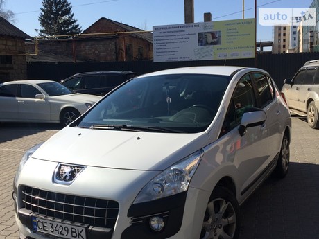 Peugeot 3008 2013