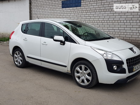 Peugeot 3008 2012