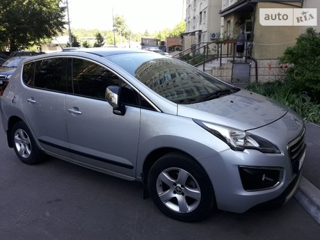 Peugeot 3008 2014