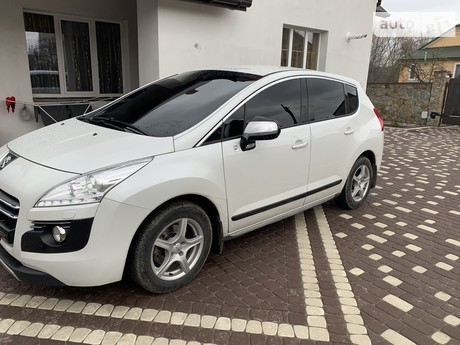 Peugeot 3008 2013