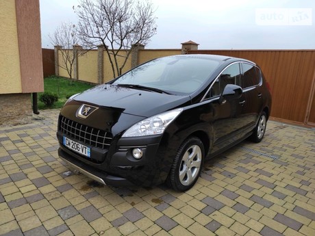 Peugeot 3008 2012