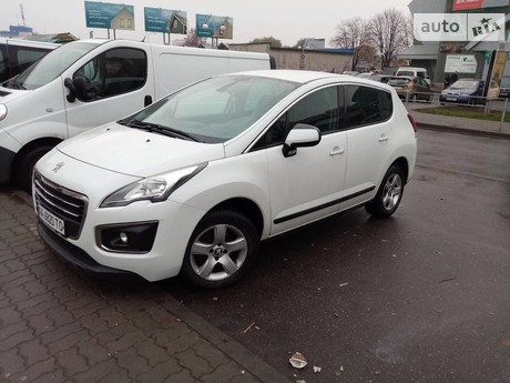 Peugeot 3008 2014