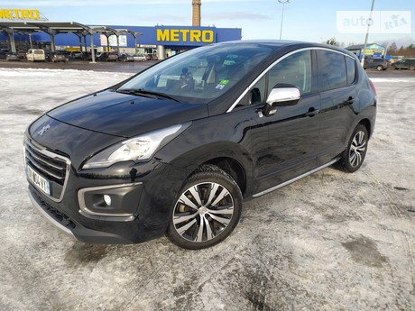 Peugeot 3008 2015