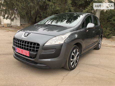 Peugeot 3008 2010