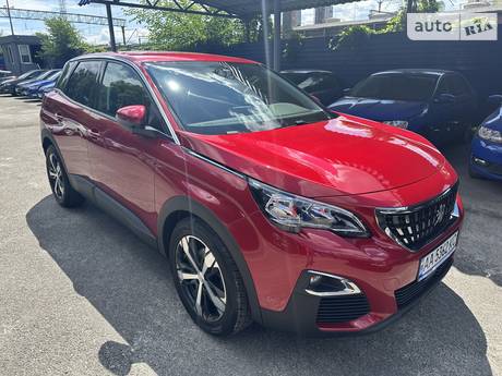 Peugeot 3008 2019 в Киеве