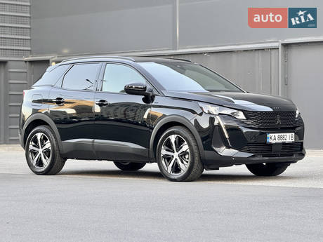 Peugeot 3008 2024 в Киеве