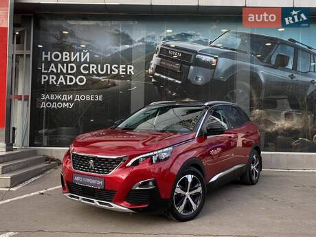 Peugeot 3008 2019 в Одесі