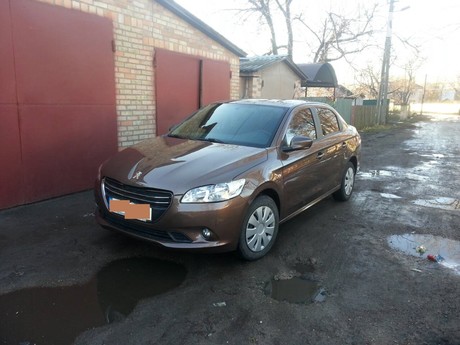 Peugeot 301 2016