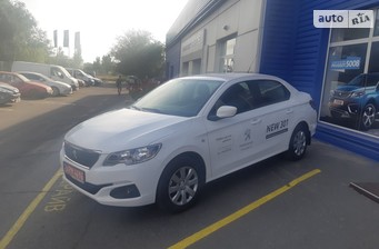 Peugeot 301 1.2 MT (72 л.с.) 2017