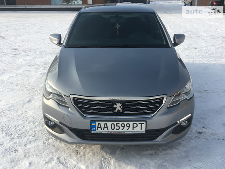 Peugeot 301 2018