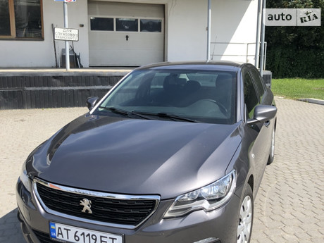 Peugeot 301 2018