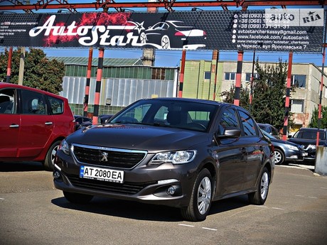 Peugeot 301 2017 Peugeot 301 2017