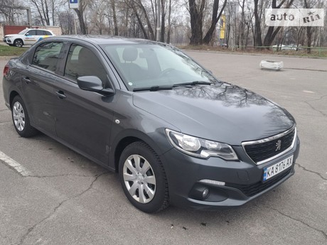 Peugeot 301 2017 Peugeot 301 2017