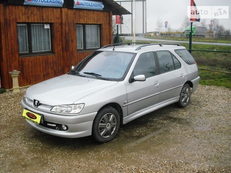 Peugeot 306 1995 Peugeot 306 1995