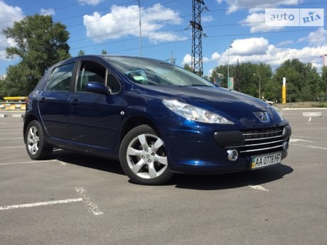 Peugeot 307 2007