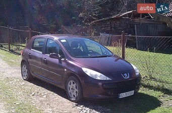 Peugeot 307 1.6 VTi (110 л.с.) MT 2006