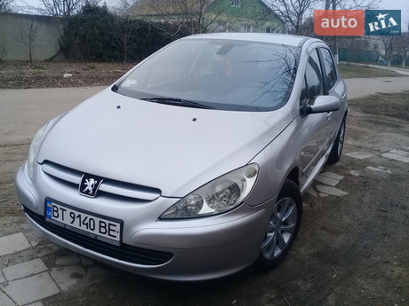 Peugeot 307 2002