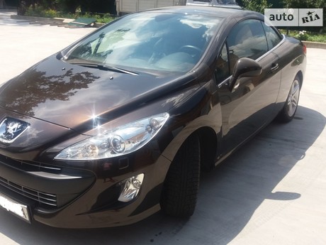 Peugeot 308 CC 2009