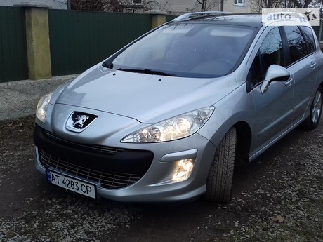 Peugeot 308 SW 2009