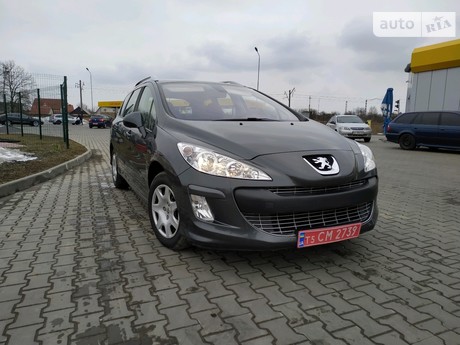 Peugeot 308 SW 2009