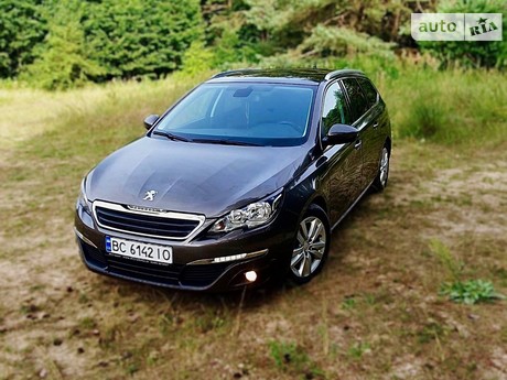 Peugeot 308 SW 2014